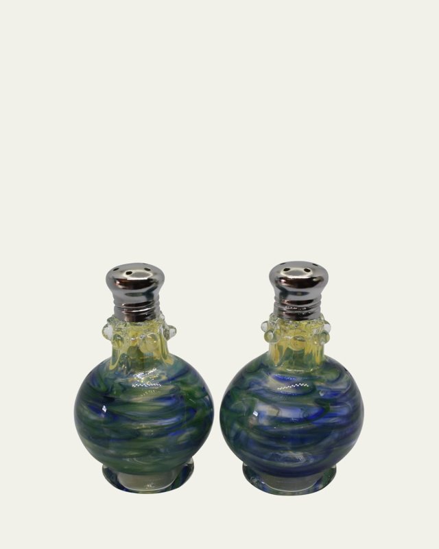 Festival Cloud Salt and Pepper Shakers